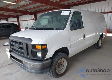 2010 Ford E-150 Commercial/Recreational из США, поврежденный, VIN 1FTNE1EW1ADA90893